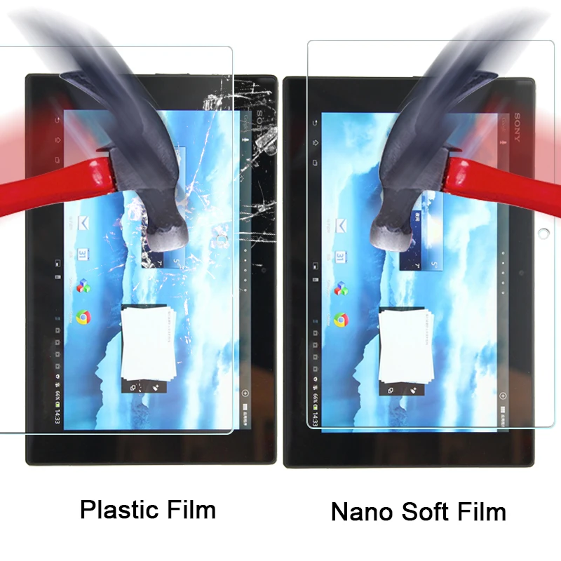 1 шт. Противоударная Защитная пленка для экрана Sony Xperia Tablet Z SGP341 10 &quotTAB