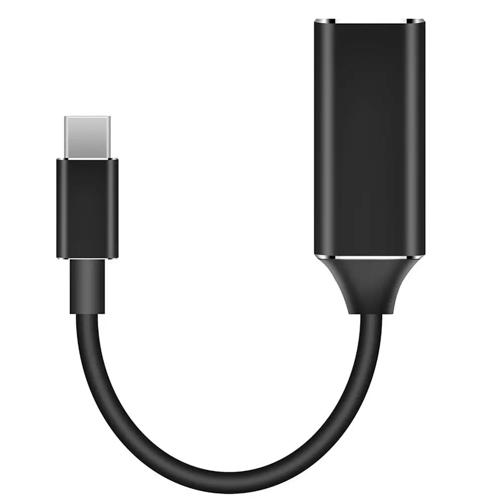 Кабель адаптер USB 3 1 Type C к HDMI преобразователь 4K HD TV и проекционный видео для Samsung
