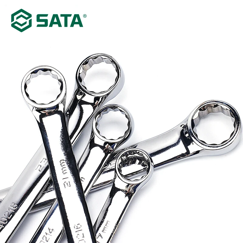 SATA аппаратные инструменты Полный Полировочный гаечный ключ полка с двойной головкой сливы открытый двойной ключ 40201-40223