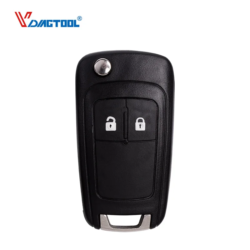 Vdiagtool Чехол для автомобильного ключа с 2 кнопками Opel Vauxhall Astra H Insignia J Vectra C Corsa D Zafira G