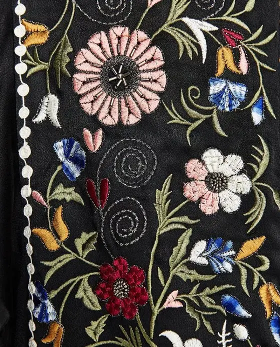 2018 Новый элитного бренда в этническом стиле симметричные бисера Цветочная