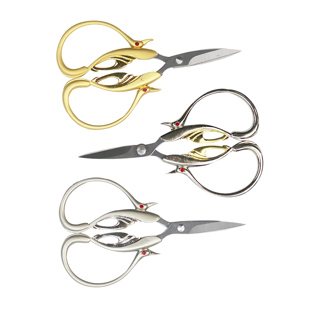 Профессиональные винтажные швейные ножницы для ткани сделай сам из нержавеющей