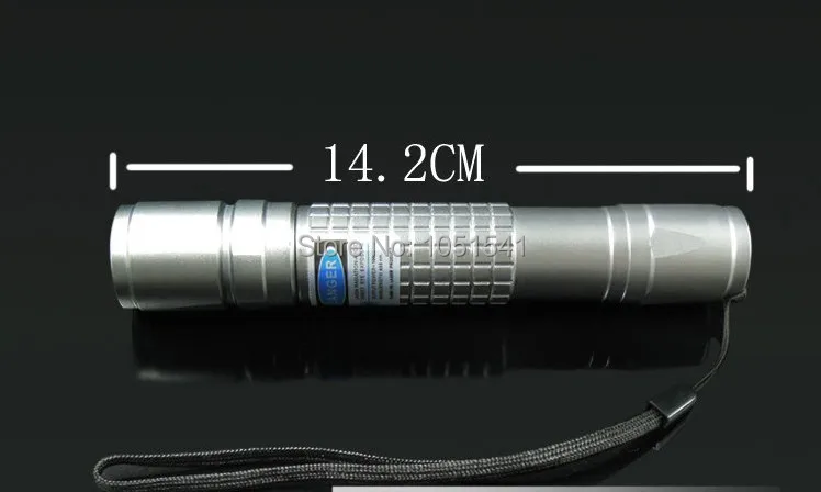 AAA Super Powerful Military Hunting 1W 1000M 405nm LED flashlight portable violet blue laser pointers Burning Matches burn lazer