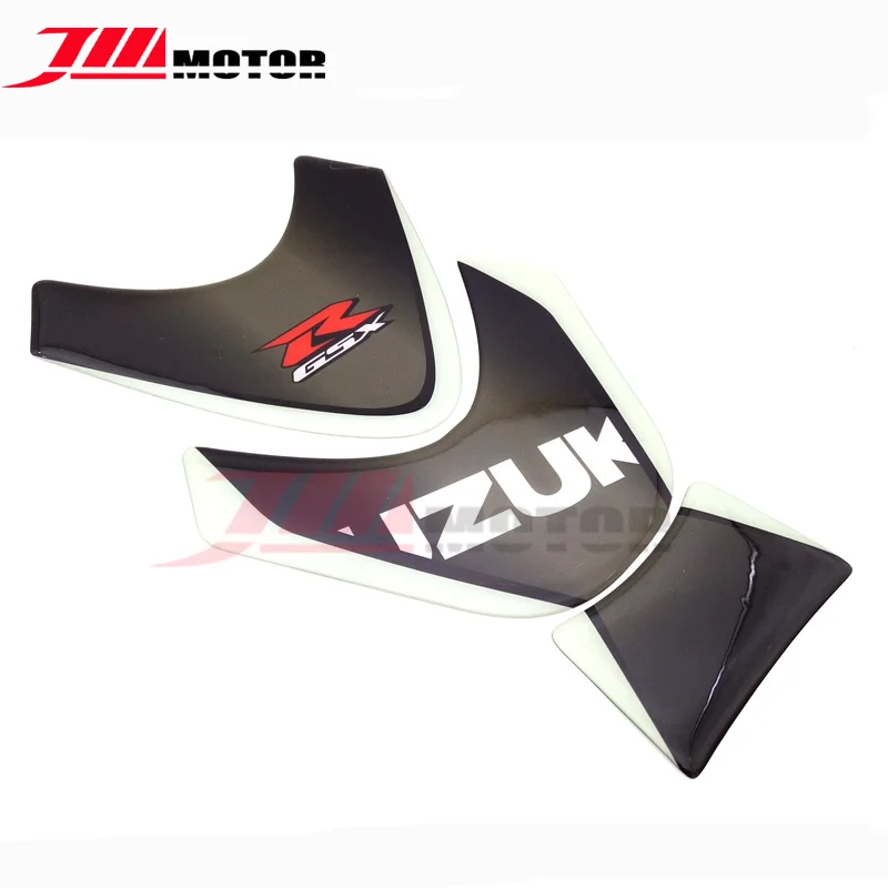 

New Motorcycle Carbon Fiber 3M Adhesive Emblem Fuel Tank Pad Protective Decal Sticker For Suzuki GSXR GSX-600R GSXR700 GSXR1000