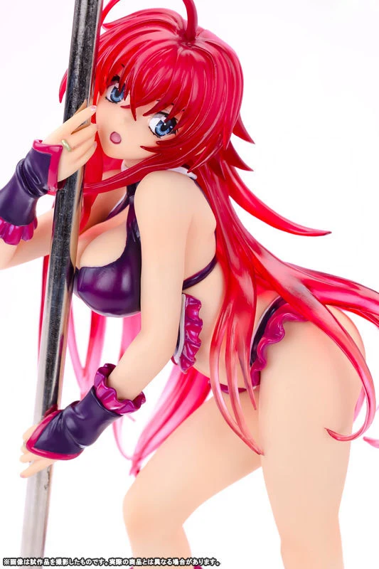 30 см высокая школа DxD сексуальные Rias Gremory Pole танцевальные фигурки аниме ПВХ brinquedos