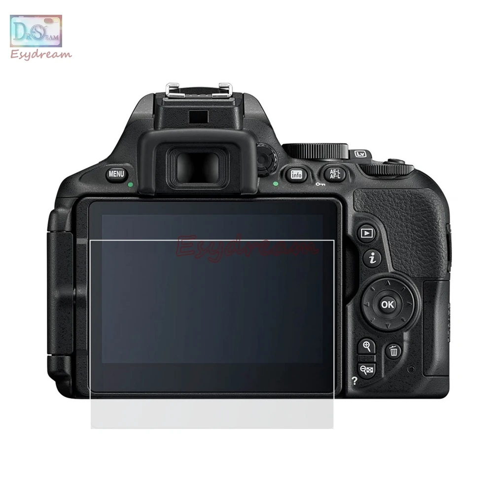Самоклеящаяся защитная пленка для ЖК-экрана Nikon D5300 D5500 D5600 | Электроника