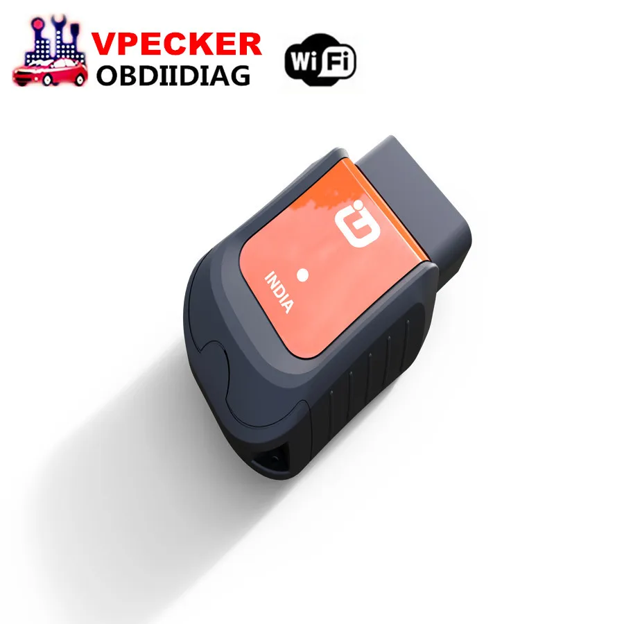 VPECKER EASYDIAG индийская версия беспроводной OBDII OBD2 полный диагностический инструмент