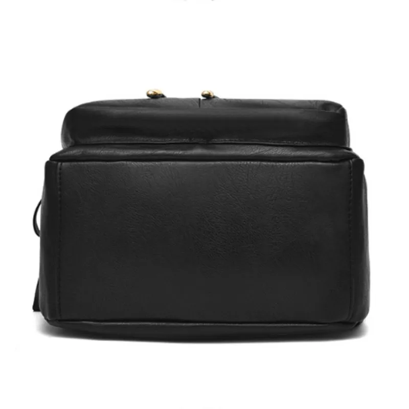 100% женский рюкзак из натуральной кожи 2019 Новый весенне-летний студенческий