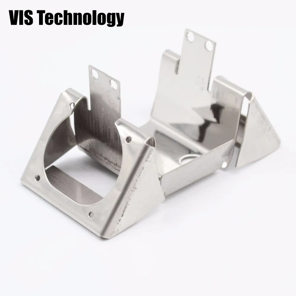 

2pcs/lot Ultimaker2 UM2 Stainless Dual Fan Bracket Match 3010 Fan mount Bracket for UM2 Extruder Hotend