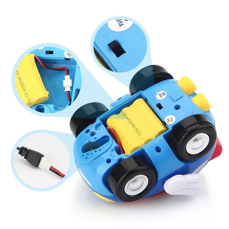 Детские милые 1:16 Автомобильные Игрушки Doraemon электрический RC автомобиль с