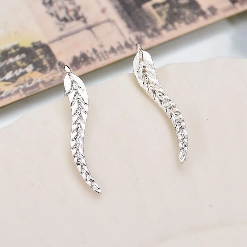 Винтажные Изысканные Золотые Серебристые цветные сережки современные красивые