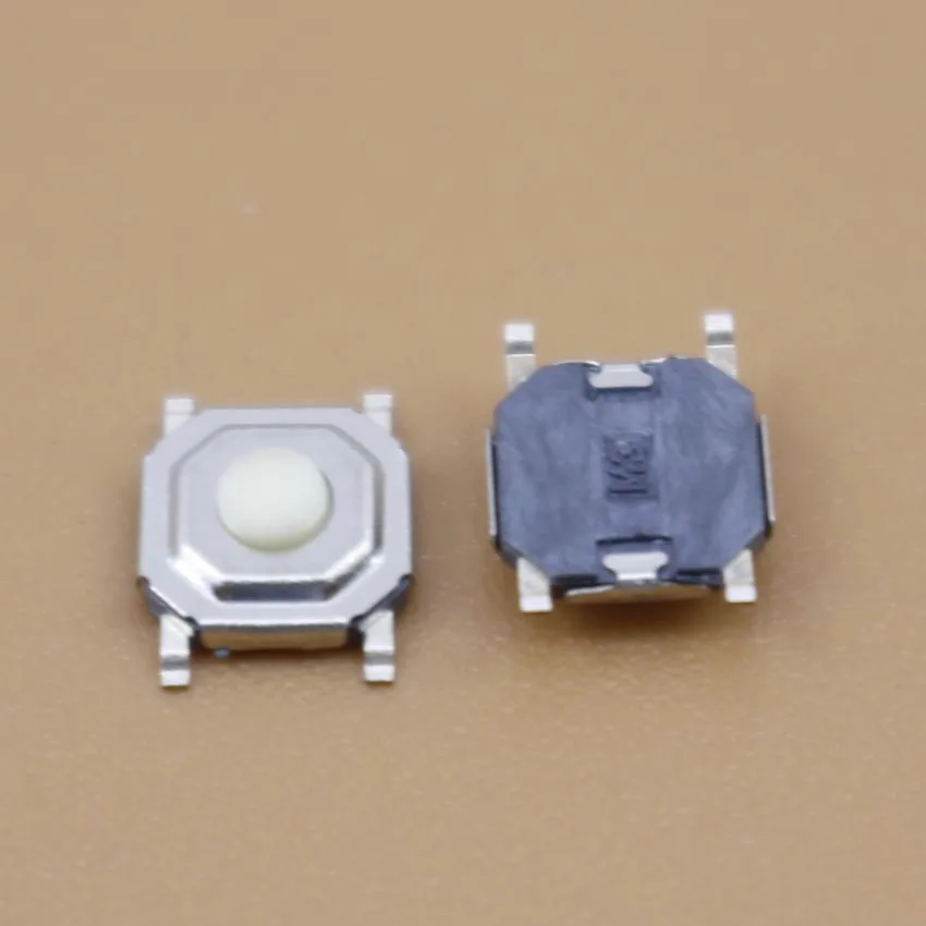 Сенсорная кнопка переключателя YuXi 4*4*1 6 мм 4 фута/4 фута SMD переключатель 4x4x|switch