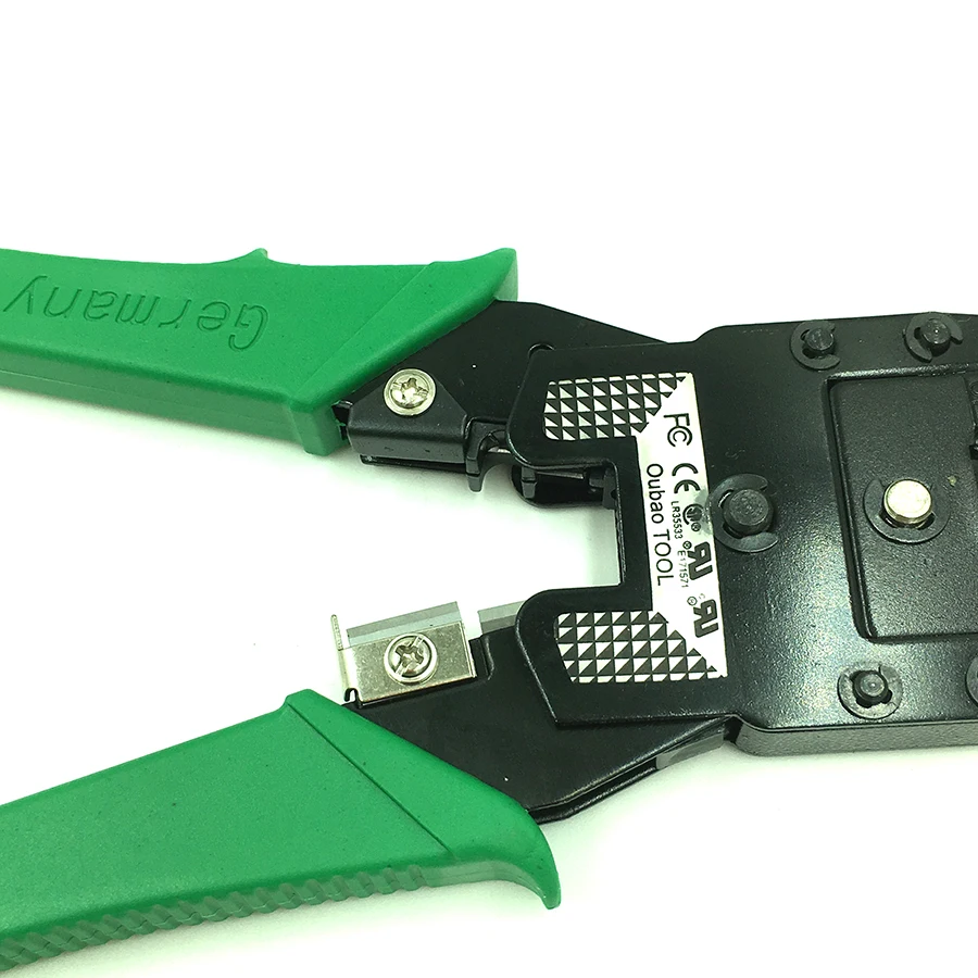 Network cable clamp pliers Networking Multi Tool RJ45 RJ11 Wire Cable Crimper Crimp PC Hand Herramientas | Инструменты