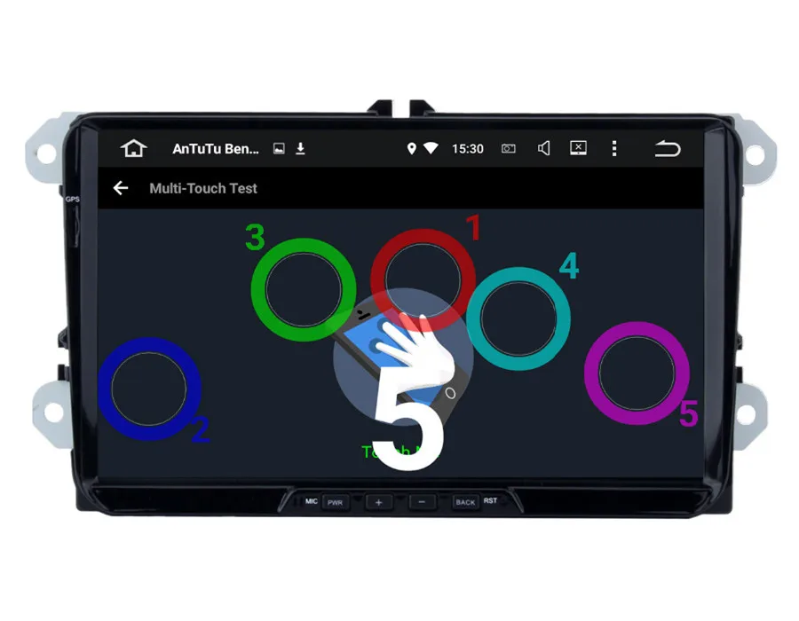 Android 5.1.1 9 ''Автомобилей Радио Мультимедиа Плеер для VW Passat B6 b7 CC 2006-2012 GPS