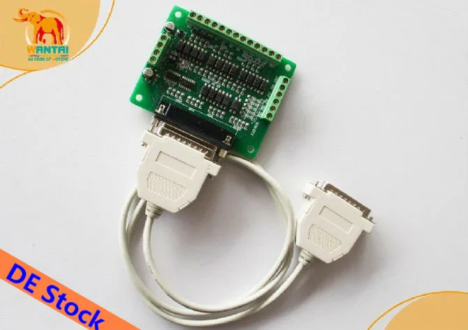 Нет тарифов для ЕС! 4 оси Nema34 шаговый двигатель двойной вал 1600oz-in + Драйвер 7.8A 80V 256