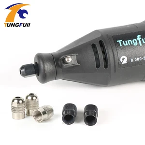 Зажимной патрон Tungfull, 10 шт., гайка из цинкового сплава м8х0, 75 мм