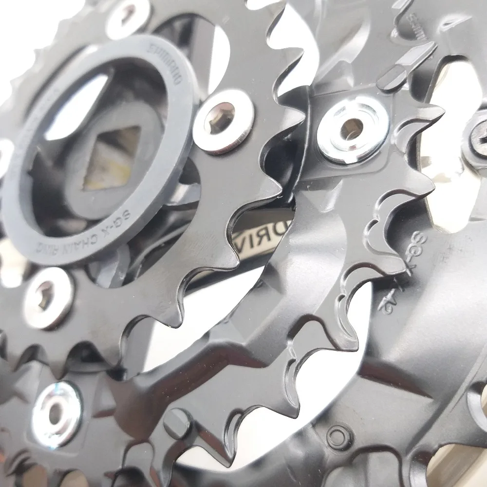 ACERA FC-M361 MTB шатун для горного велосипеда, 6, 7, 8, Скорость 3x8 24s рукоятки 42-32-22T 48-38-28T 48 т 42 170 мм 175 мм m360 m361 звездочка цепной передачи
