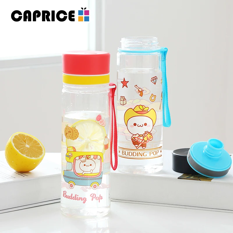Бутылка для воды Тритан BPA бесплатно детские бутылки напитков Спорт портативный