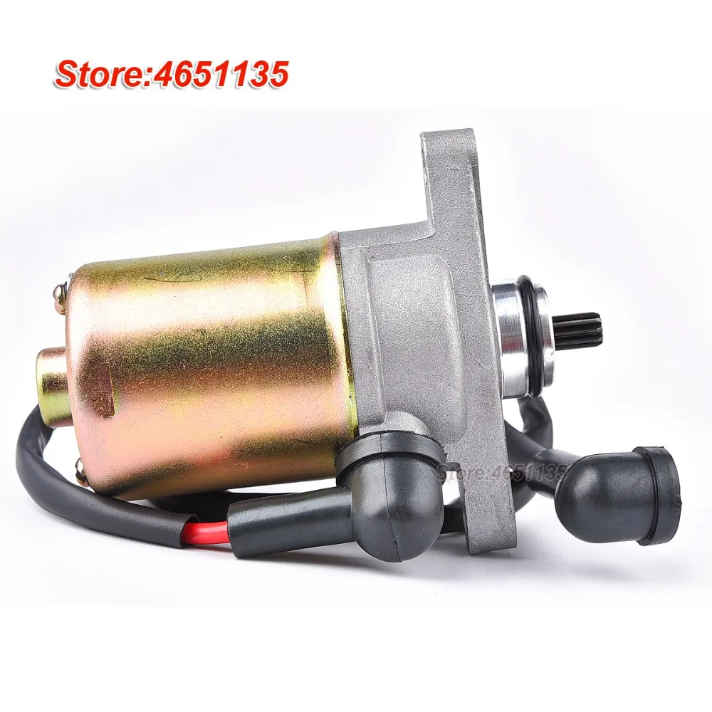 GY6 QMB139 50cc 50 стартер для детей возрастом от 12 v электрический скутер мопед Roketa Taotao