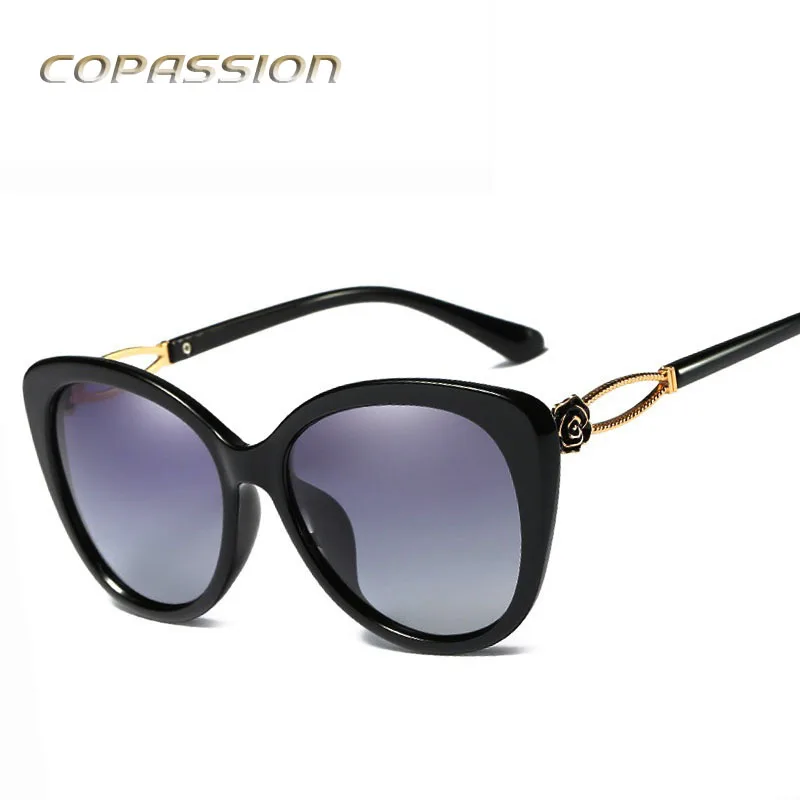 2017 женские солнцезащитные очки поляризационные для рыбалки брендовые