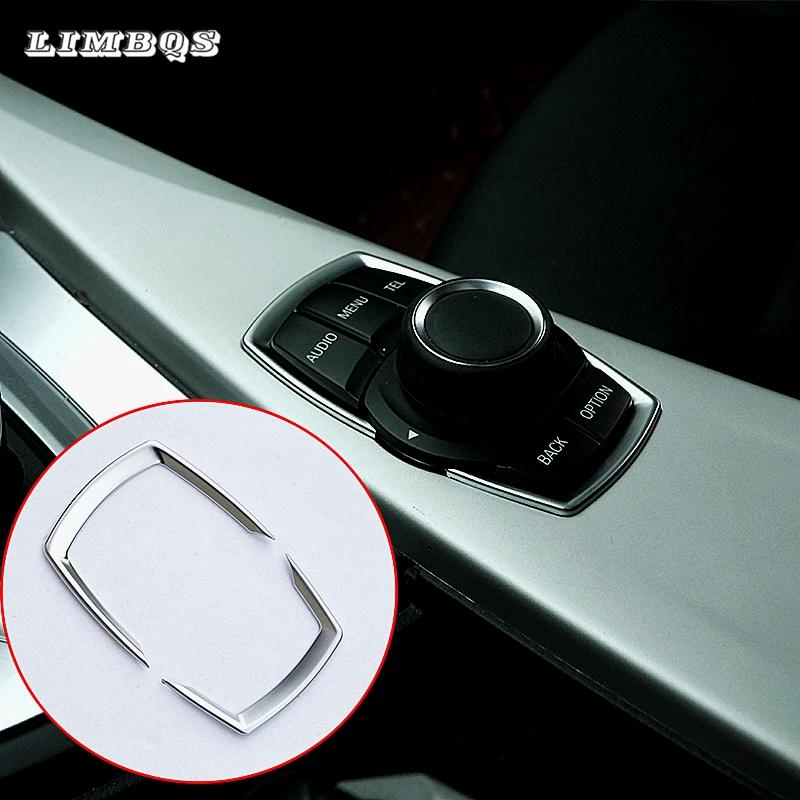 Интерьер автомобиля iDrive мультимедийная кнопка для BMW X1 X3 X5 X6 F30 E90 E92 F10 F18 F11 F07 GT Z4 F15