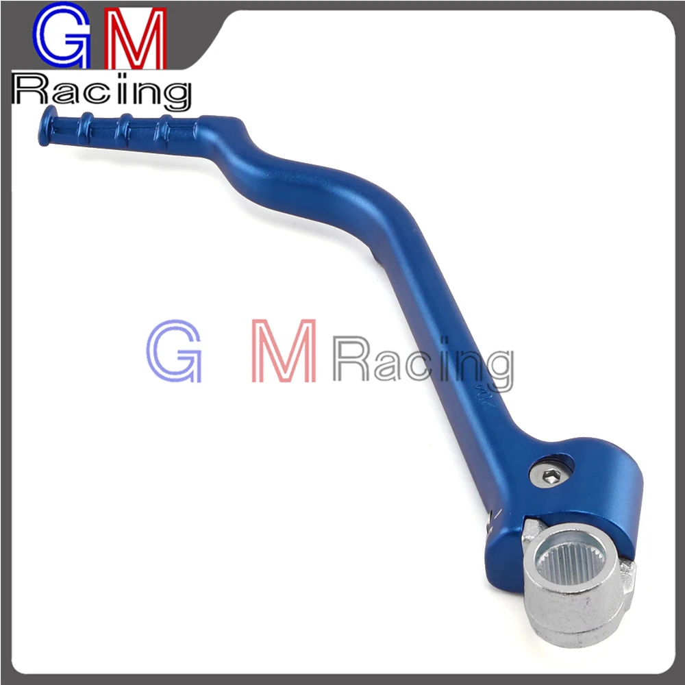 Алюминиевый кованый рычаг с ЧПУ для стартера и педали YAMAHA YZ250 2002-2016 YZ250X 2016 YZ 250 250X