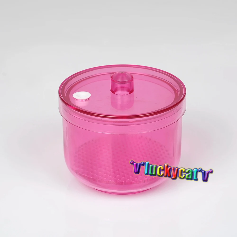 

4PCs Plastic Dental Diamond Burs Cleaning Box Disinfection Autoclave Box up to 135C