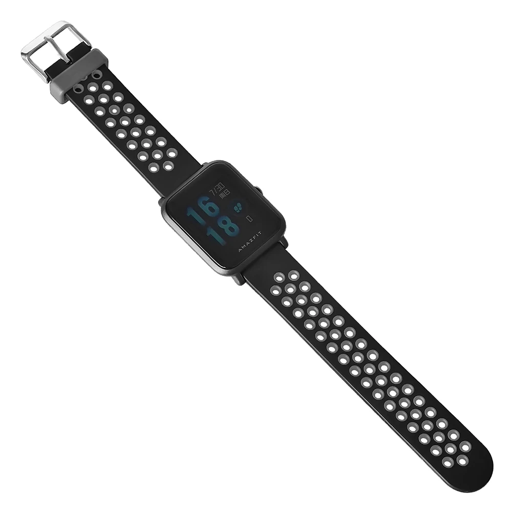 20mm TPE Wristband for Xiaomi Huami Amazfit with Air Holes | Электроника