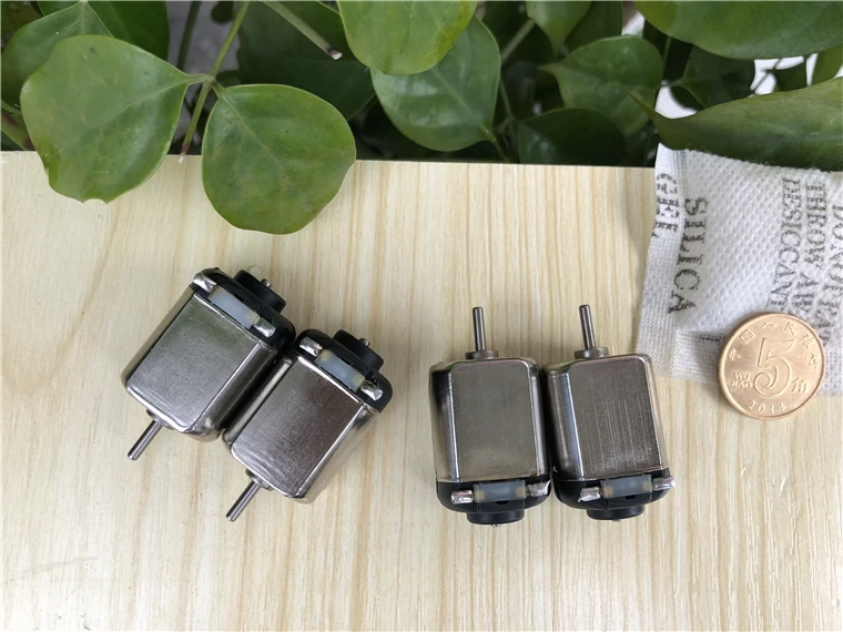 10pcs Long Axis Strong Magnetic130 motor 3V 580mA 19500RPM toy model | Обустройство дома