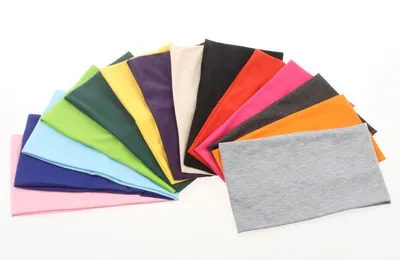 Хлопковая очень широкая повязка на голову для йоги|yoga headband|wide yoga headbandsheadbands for women |