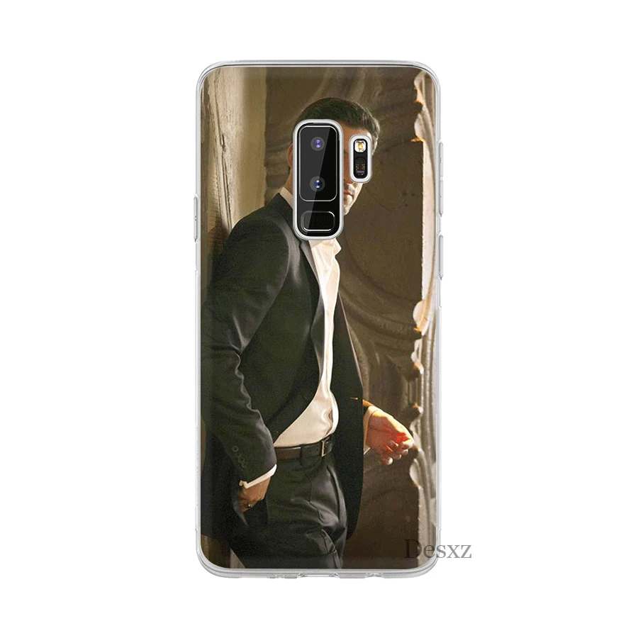 Чехол LUCIFER для Samsung M10 M20 M30 M40 S6 S7 Edge S8 S9 S10 Plus S10e Note 8 9 10 милый чехол | Мобильные