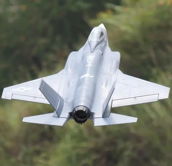 RC реактивная модель F35 V2 70 мм воздуховод PNP Новая версия с e ретракта|jet tees|model jets
