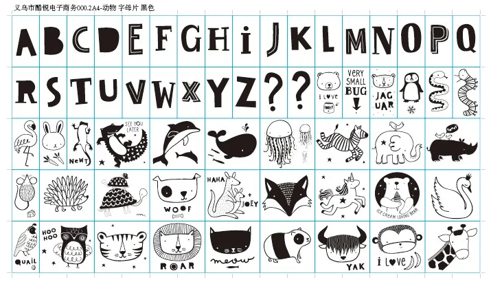 Letter DIY светодиодный декоративный ночник для детской комнаты фон для украшения коробки вечерние украшения подарок для малышей - Цвет: 1 Light with C card