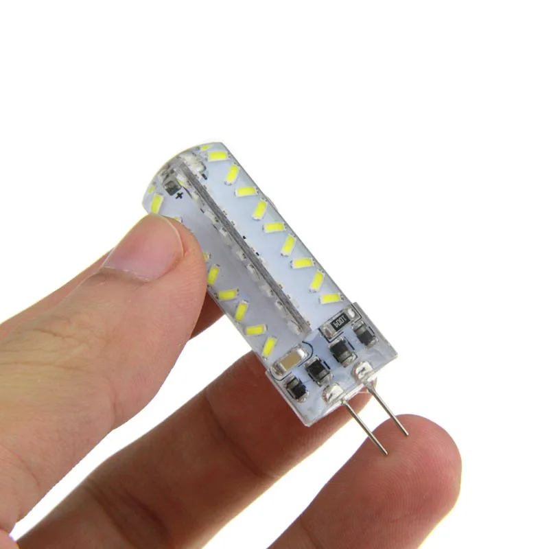 (2 шт./лот) G4 LED 12 В постоянного тока 3 Wpara levada dimmable COB SMD lampara ultra brillante envio gratuito 72 3014|lamp