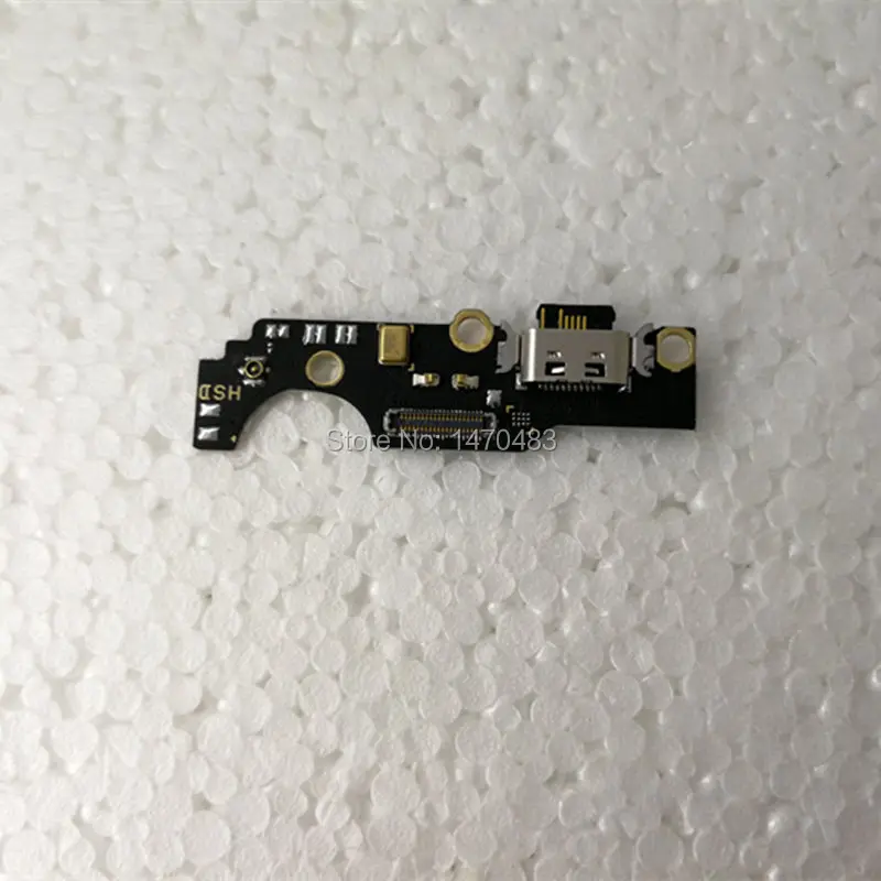 BestNull для zte NX595J USB разъем зарядная Плата USB зарядное устройство плагин плата модуль для zte Nubia Z17S мобильный телефон+ трек