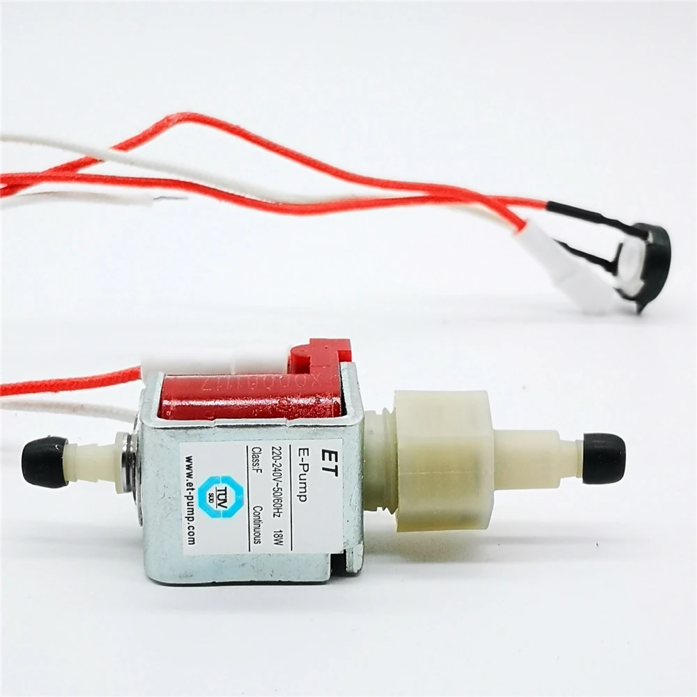 Электромагнитный водяной насос высокого давления 2 шт./лот 220 В 18 Вт поршневой для