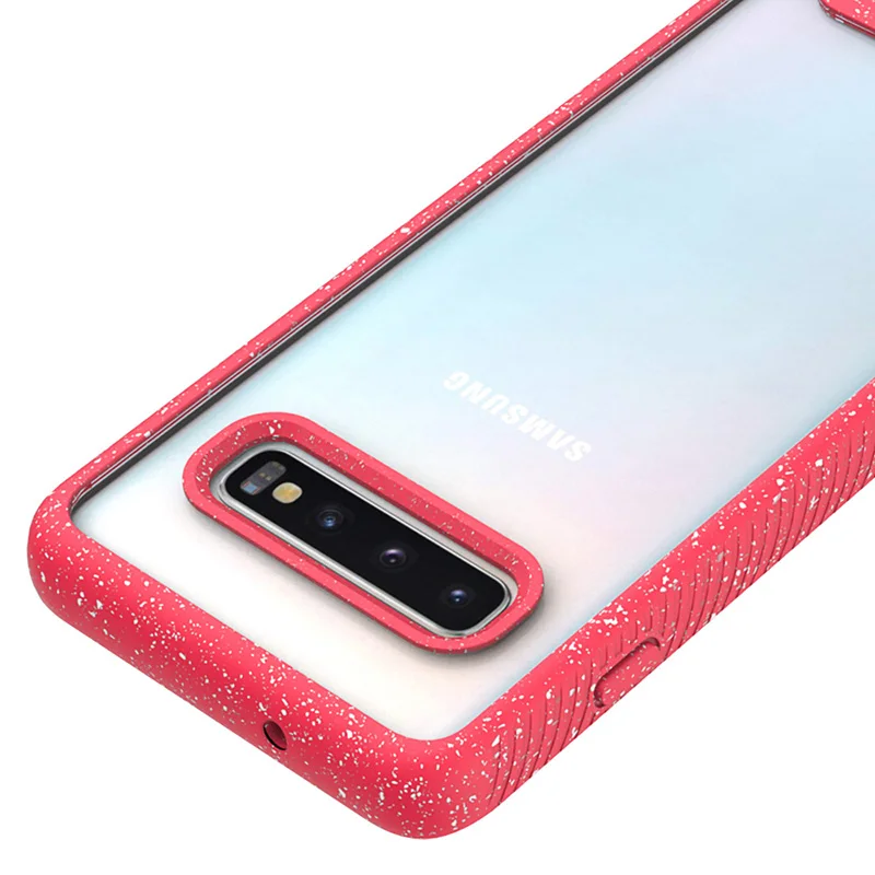 Чехол Alxun для Samsung S10 Plus противоскользящий ударопрочный полноразмерный чехол из