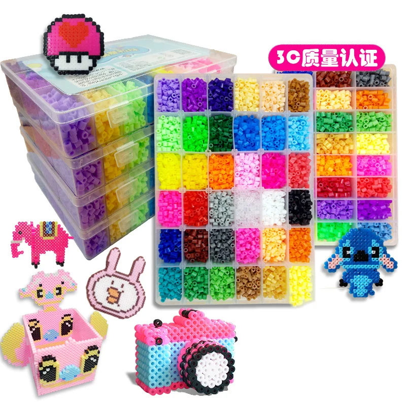 5 мм бусины Hama 24/48 цветов perler игрушка бусина предохранитель для детей сделай сам
