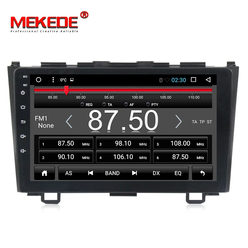 Topway T3 Android 8 1 Quad core автомобильный мультимидийный навигатор навигации плеер для Honda