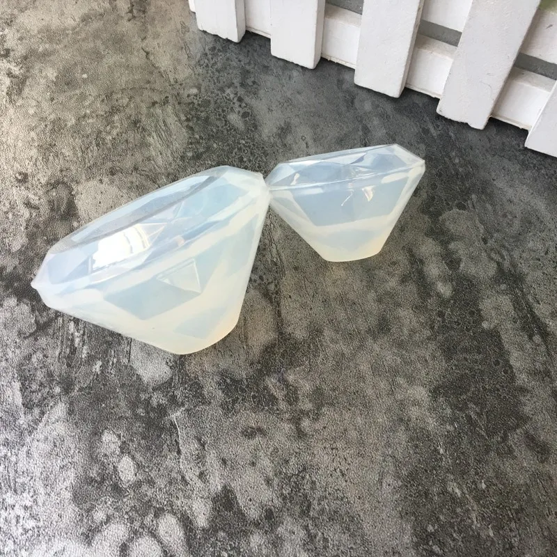 Алмазная форма силиконовая полимерная для изготовления ювелирных изделий DIY Craft