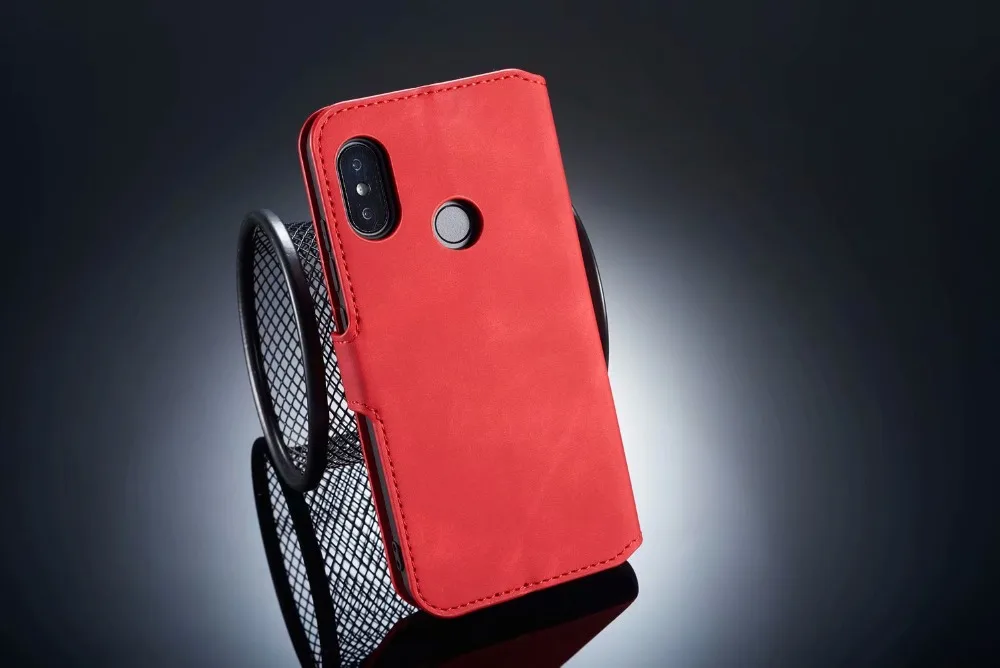 Кожаный чехол-книжка в стиле ретро для Xiao mi Red mi 8A K20 7 7A 6 Pro 6A Note 6Pro mi 9 SE 8 Lite 9T чехол-кошелек с 3 отделениями для карт бизнес-Чехол