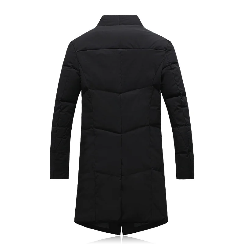 2017 высокое качество Теплая мужская куртка ветрозащитная Повседневная Верхняя