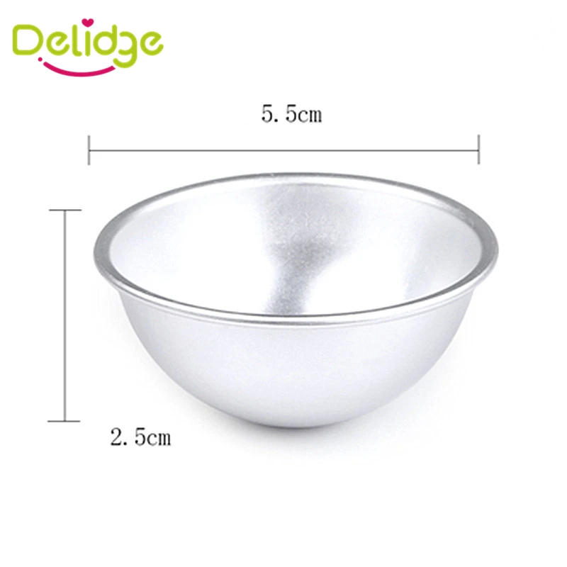 Delidge 2 шт./лот круглая форма для мороженого шариковая металлическая сделай сам