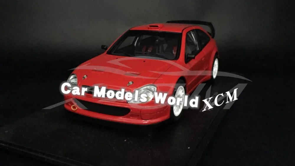 Литая модель автомобиля для AA Xsara WRC 2004 обычный корпус 1:18 (красный) + маленький