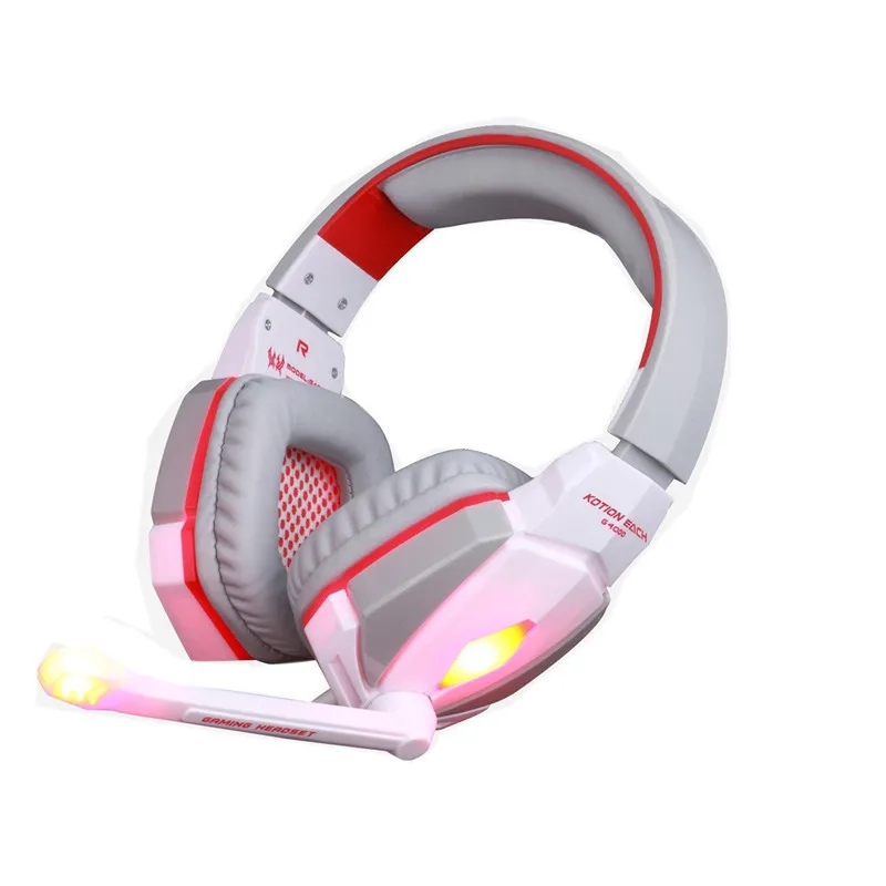 Яркие стереонаушники с антишумом Hi Fi наушники для компьютерных игр