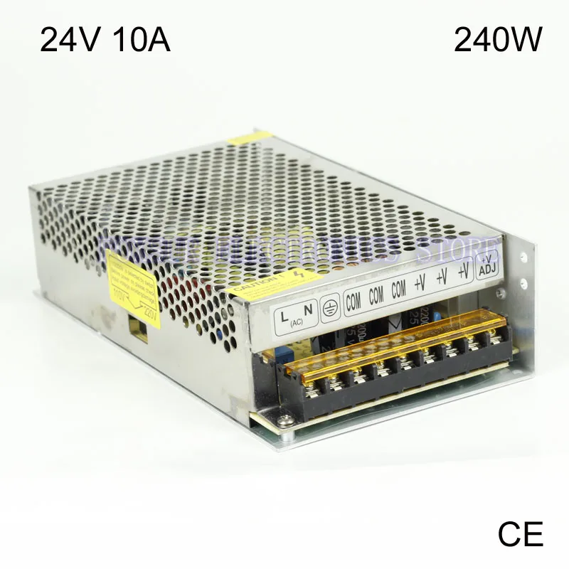 Высококачественный драйвер импульсного источника питания 24 в 10 А 240 Вт для