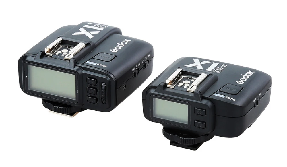 TTL комплект синхронизатора вспышки Godox X1C/N/S 2 4G беспроводной пульт дистанционного