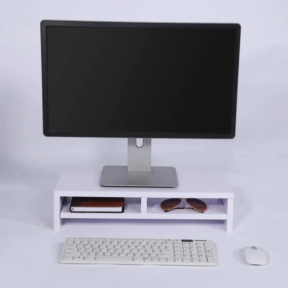 Новый настольный монитор Подставка держатель LCD телевизор стойка для ноутбука