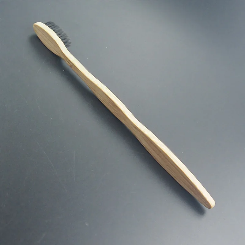 DR. PERFECT 1 шт/кор. Горячая здоровая черная зубная щетка из волокна ультра мягкая с