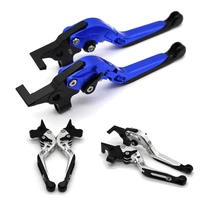 with logo motorcycle frame ornamental foldable brake handle extendable clutch lever for ducati 996998bsr 748750ss mts1000sd